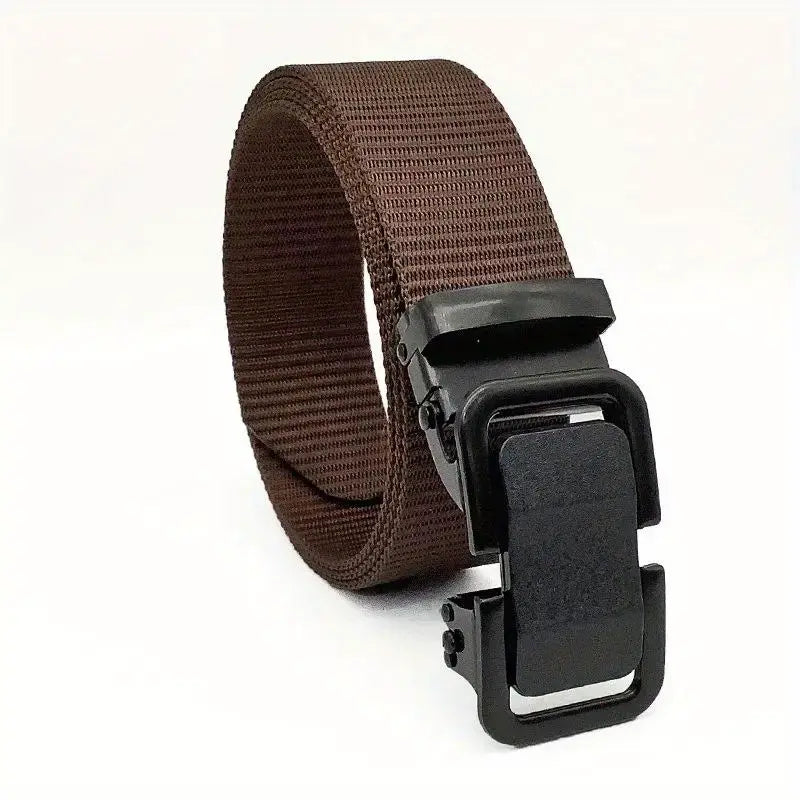 Ideal Nylon Woven Canvas Belt for Men