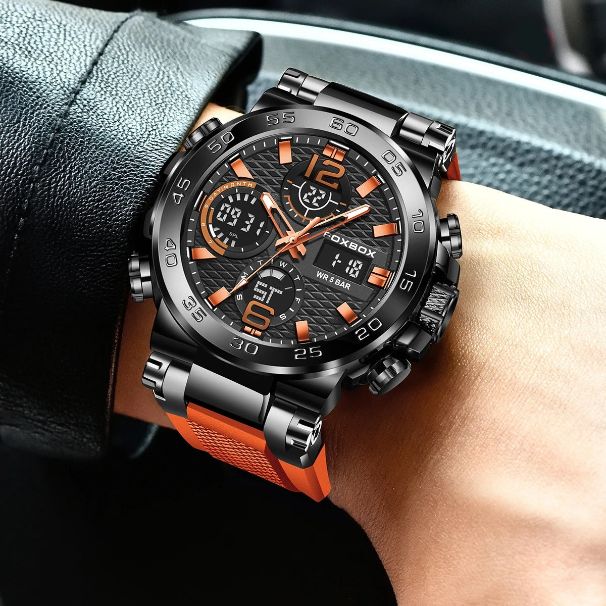 Casual Sports Military Quartz Men Watch