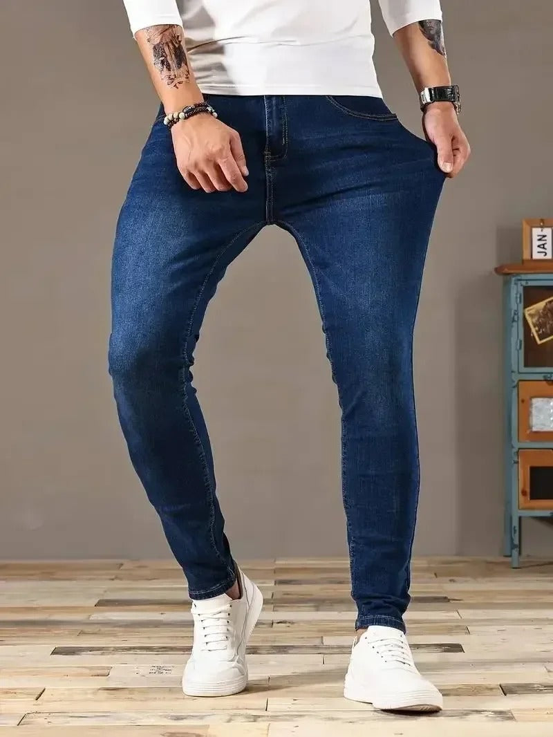 Men's Slim Fit Skinny Jeans