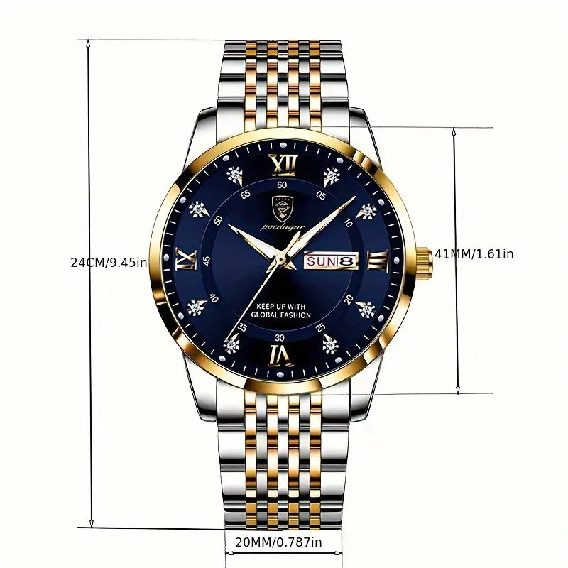 Men's Stylish Quartz Watch