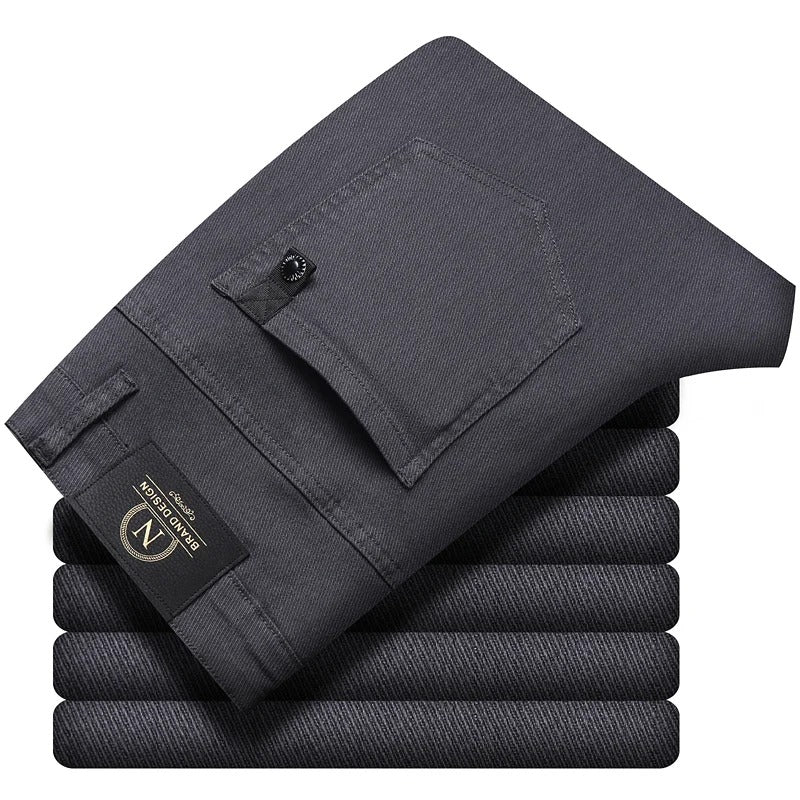 Men’s Slim Fit Cotton Chino Pants
