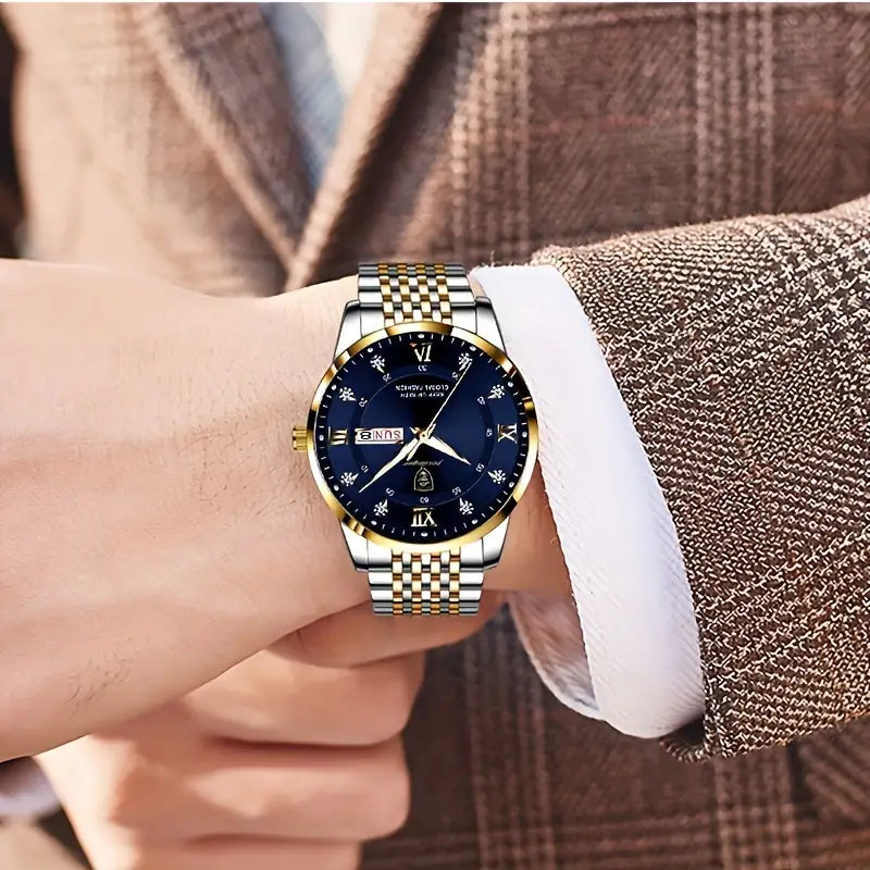 Men's Stylish Quartz Watch