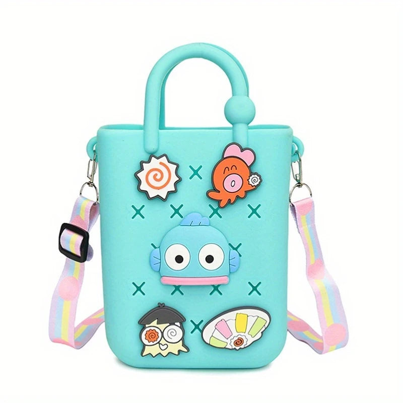 Sanrio Hello Kitty Mini Beach Bag with Adjustable Crossbody Strap