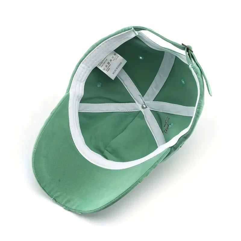 Soft Vintage Distressed Flag Baseball Cap