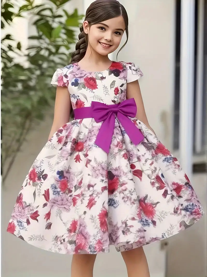 Elegant Girls Princess Dress
