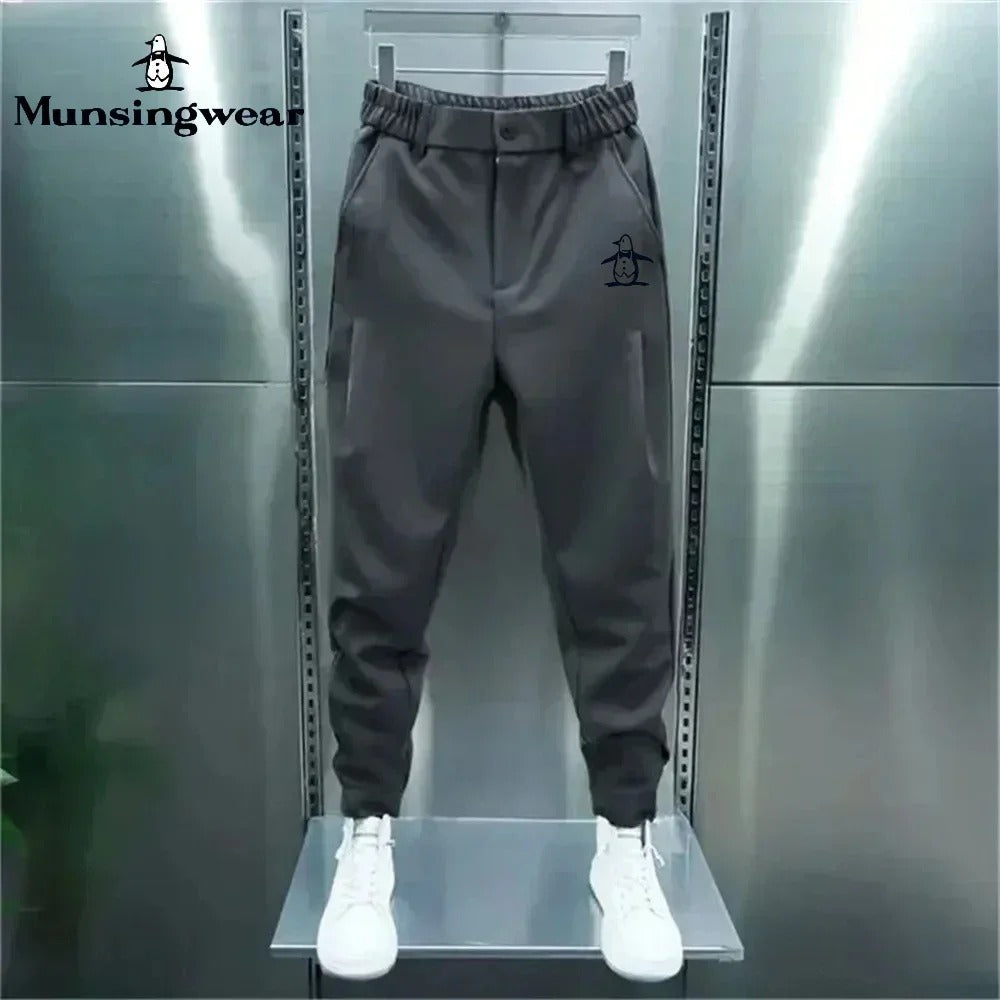 Men's Summer Casual Golf Trousers