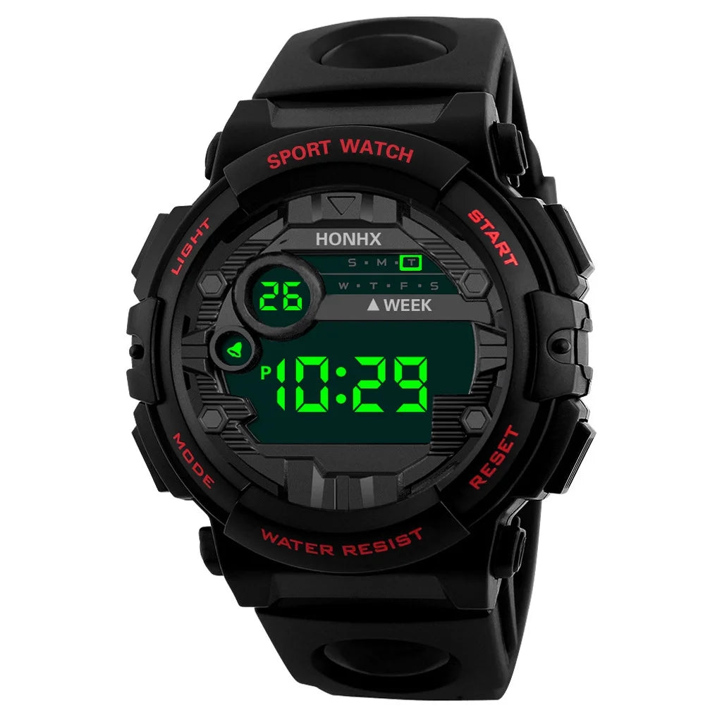 Sport Watch Luxury Mens Digital LED Watch Date Men Outdoor Electronic Watch Wrist Watches