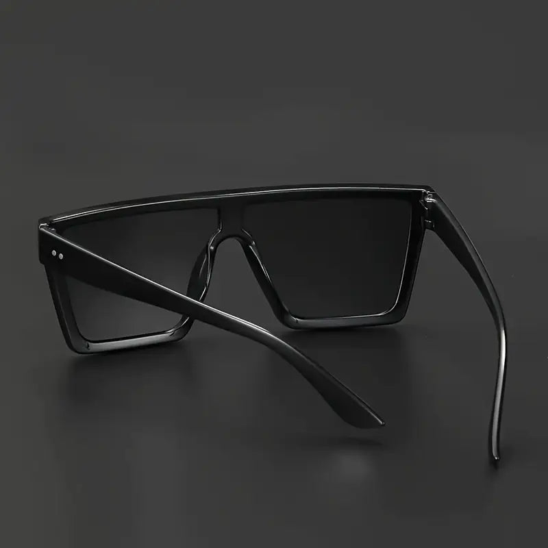 Stylish Flat-Top Glasses for Men