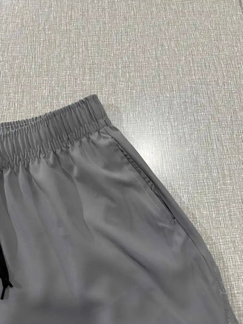 Men's Gray Athletic Shorts