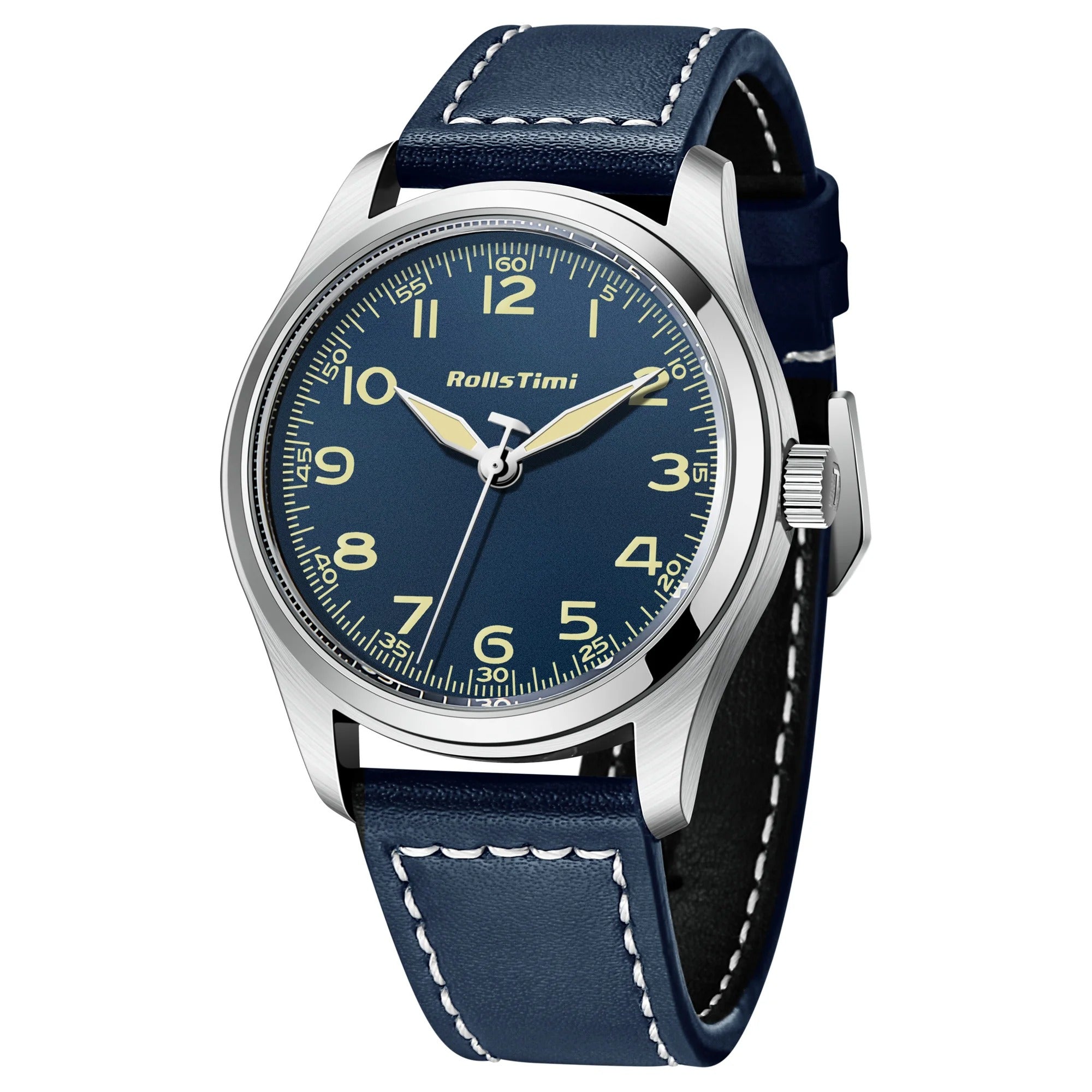 New Men's Watches Military Pilot's Quartz Watch
