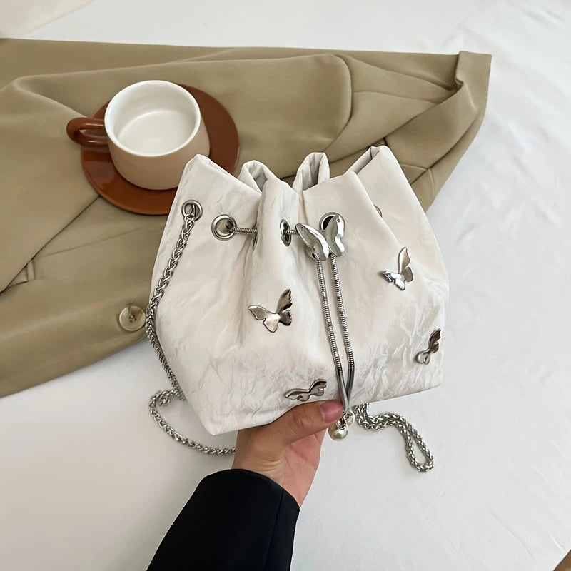 Chic Butterfly Crossbody Bag for women