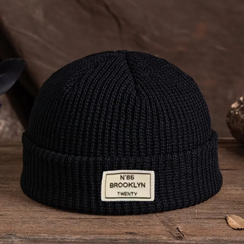 Trendy Brooklyn Knit Beanie Hat