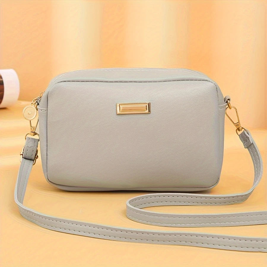 Lightweight Women's Crossbody Bag | Detachable Adjustable Strap
