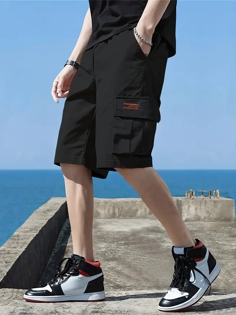 Boys Casual Cargo Shorts