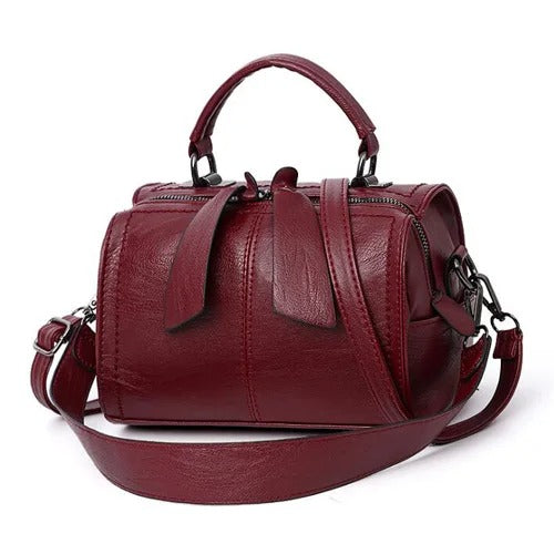 REPRCLA Elegant PU Leather Shoulder Bag