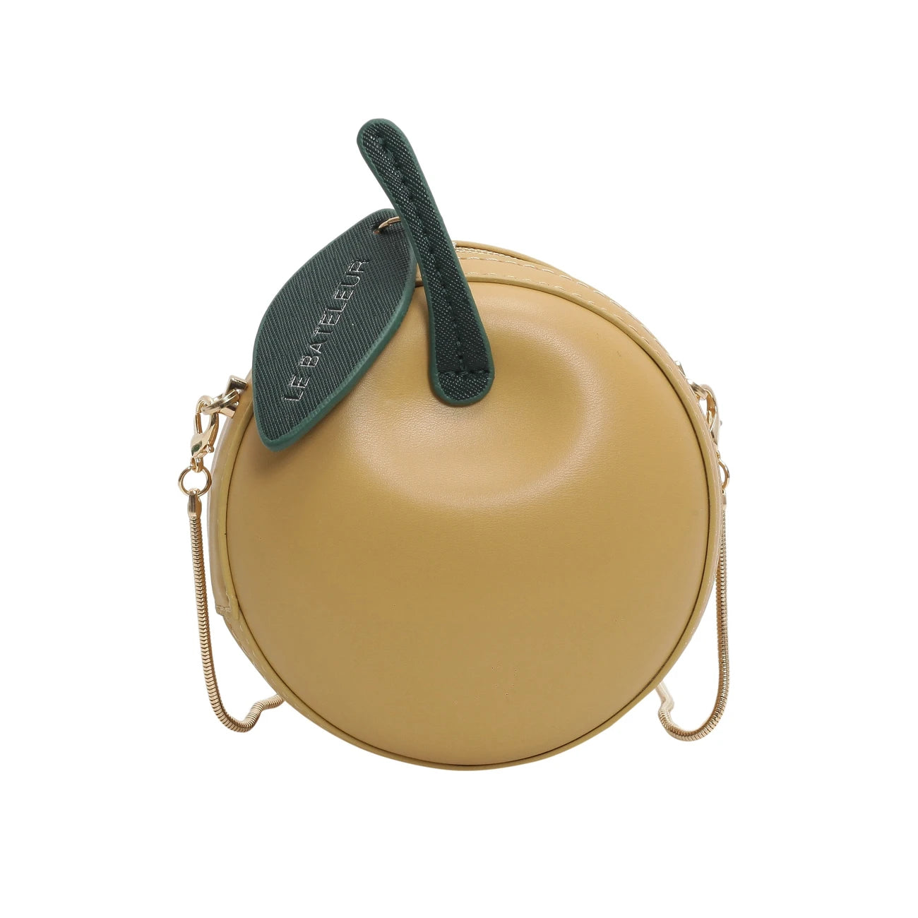 Women's Red High Quality Apple Mini Bag