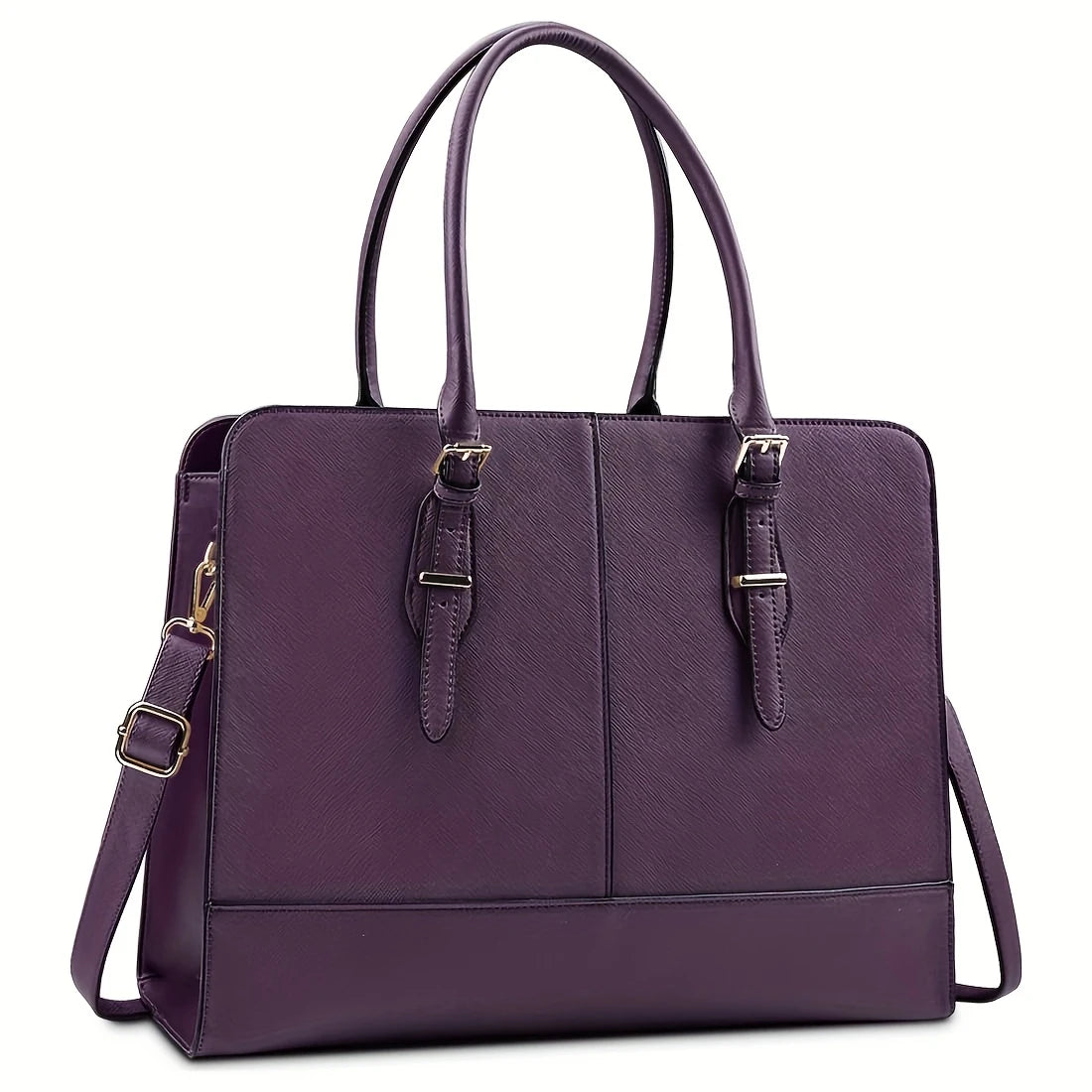 Women 15.6 Inch Laptop Work Tote For Computer Bag Business Office Professional Large Capacity Handbag