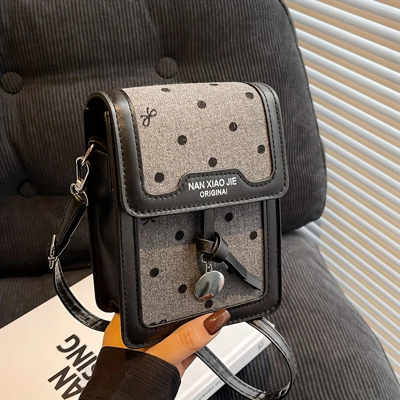 New Wave Point Crossbody Bag
