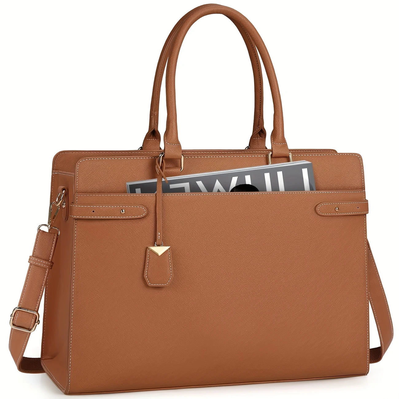 Women's 15.6 Inch Laptop Tote Bag, Business & Office