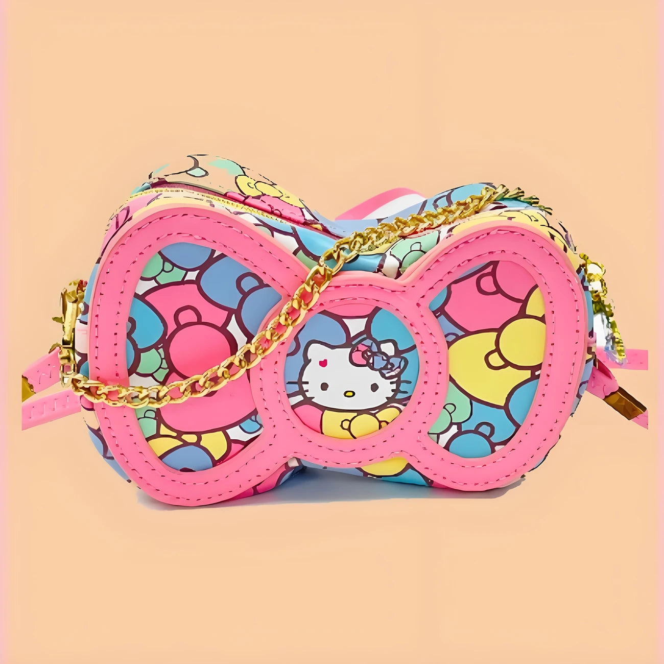 anrio Cartoon Crossbody Bag, a Cute Shoulder Bag That Can Also Be Used As a Handbag.