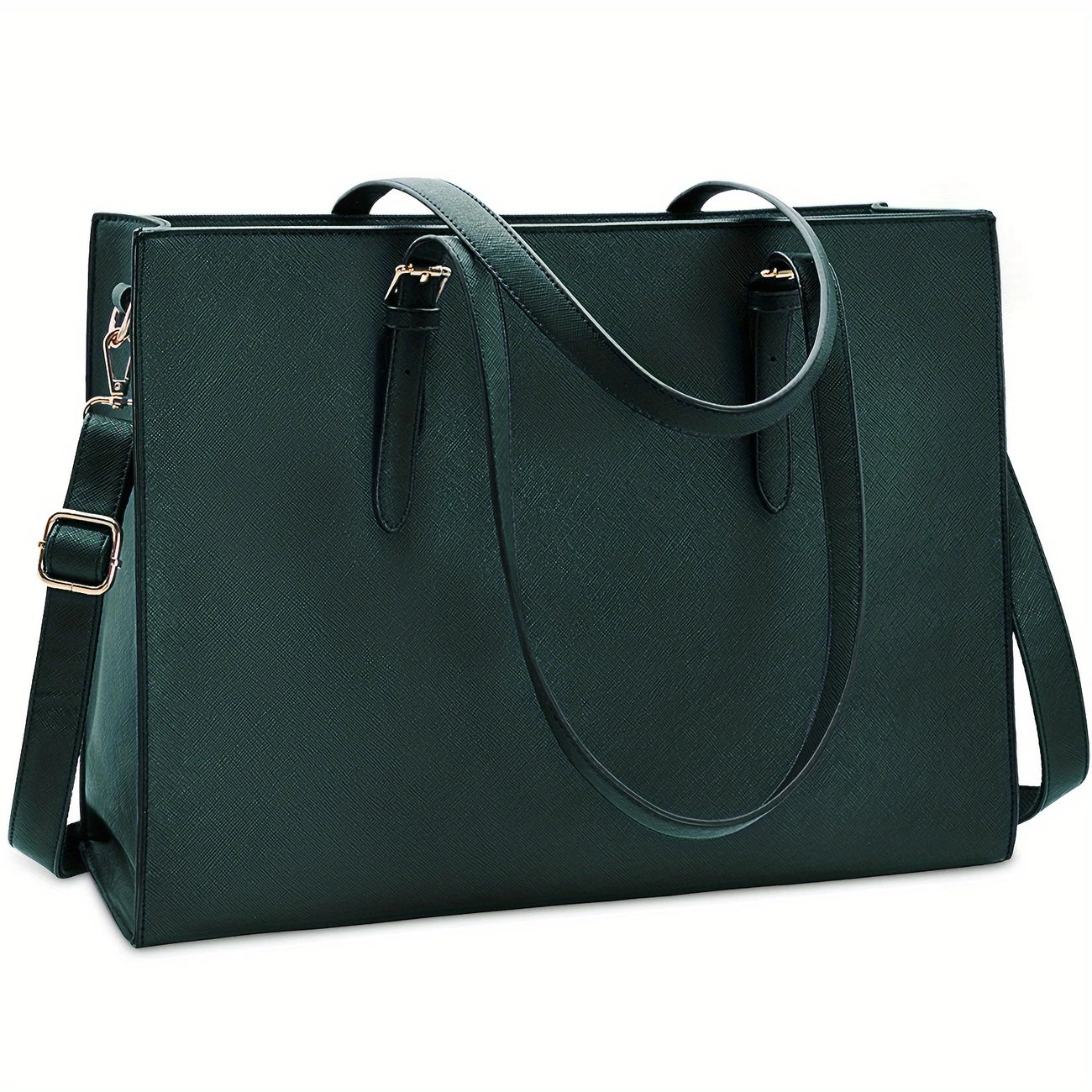 women Elegant Black Professional Business Work Bag, Daily Use Purse