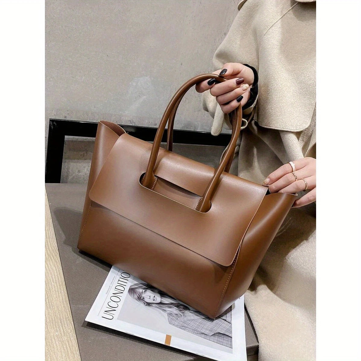 Business Casual Woman Bag Perfect For Office Business And Work