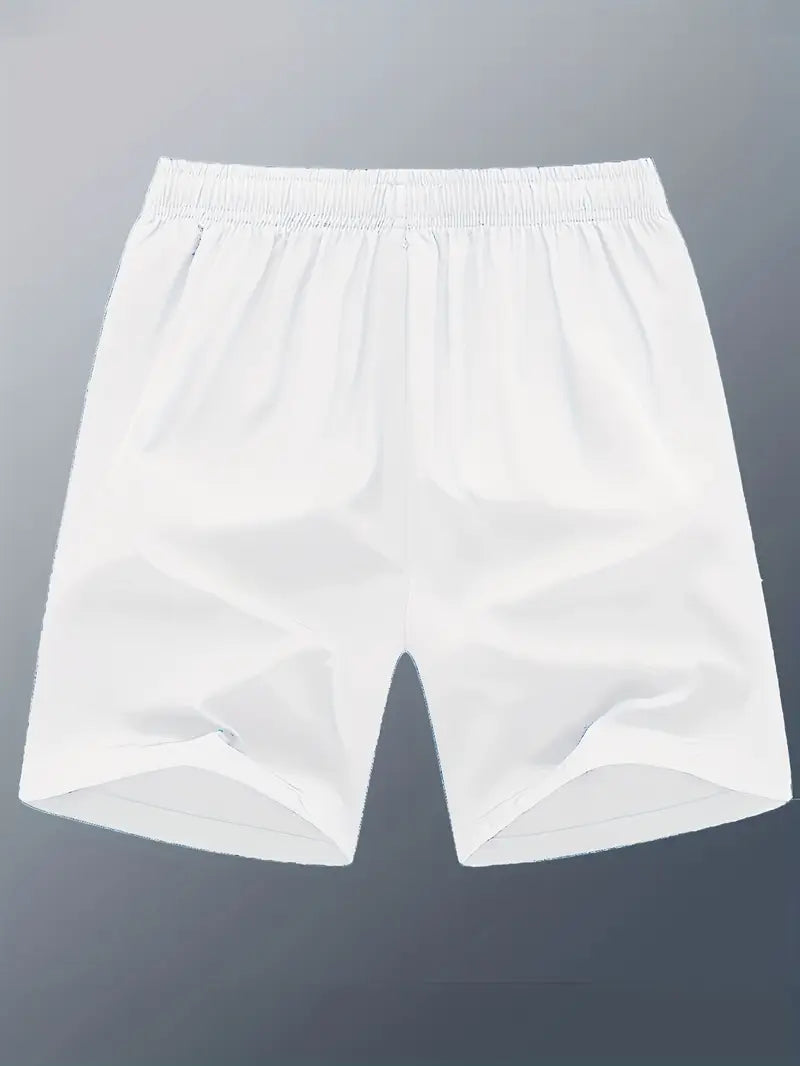 Men's Quick-Dry Ice Slicky Fiber Shorts
