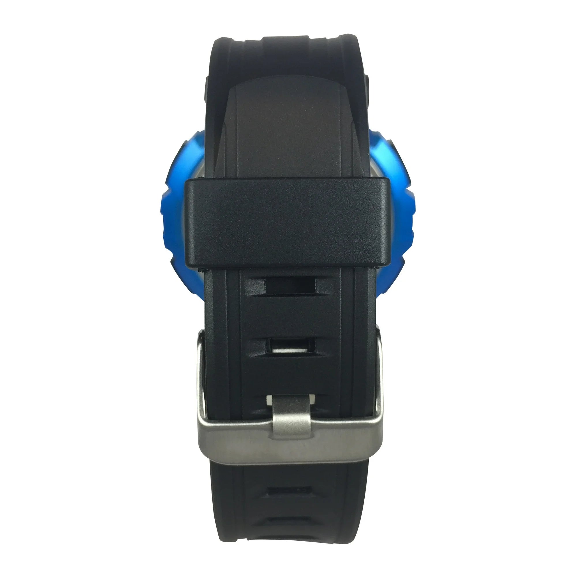 George Men's Digital Sport Wristwatch Plastic Strap