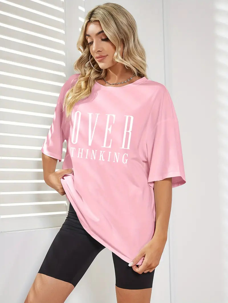 Women'S Casual Crew Neck Top