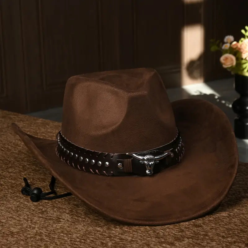 Men Western Cowboy Hat