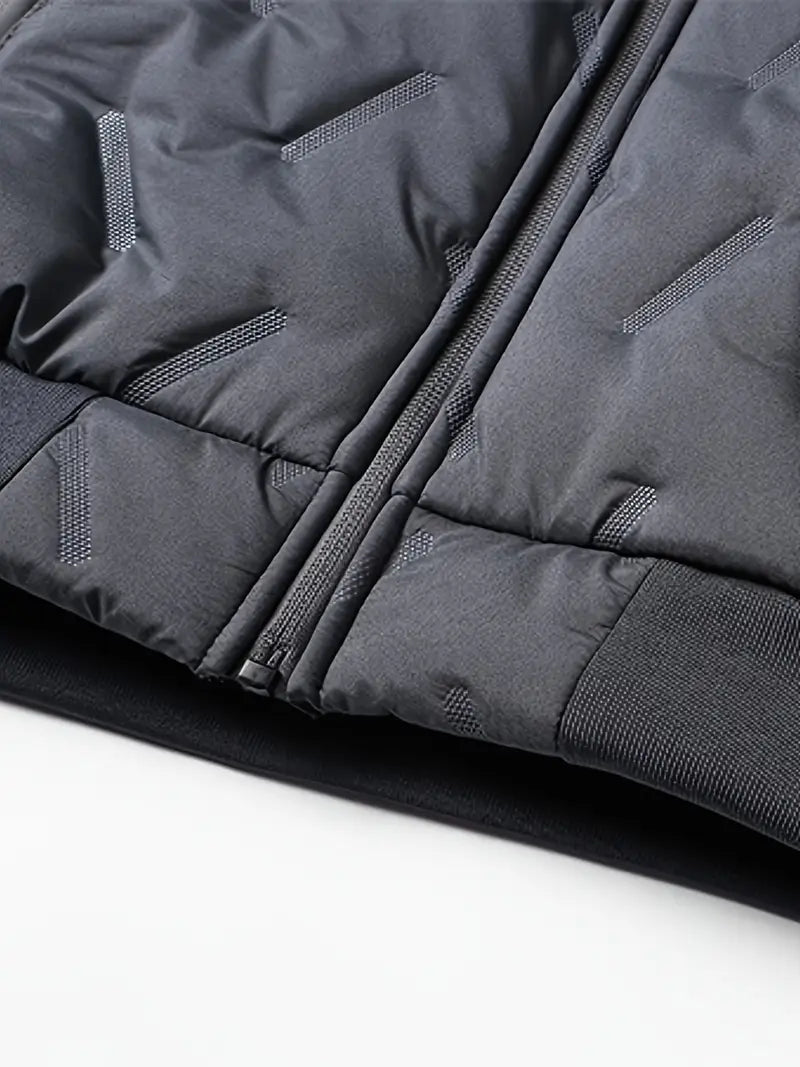 Men's Black Winter Jacket