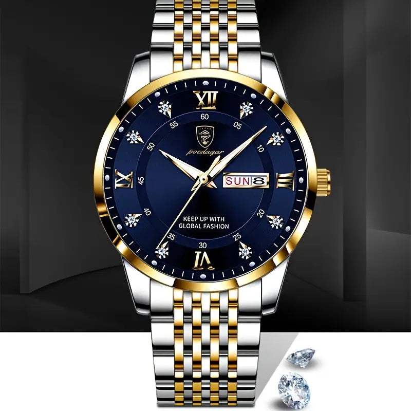 Men's Stylish Quartz Watch