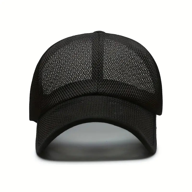 Breathable Mesh Back Baseball Cap