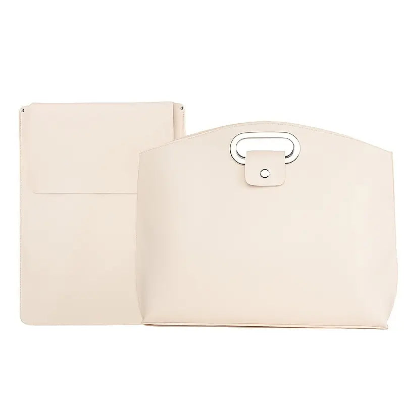 Stylish Two-Piece Women's Briefcase