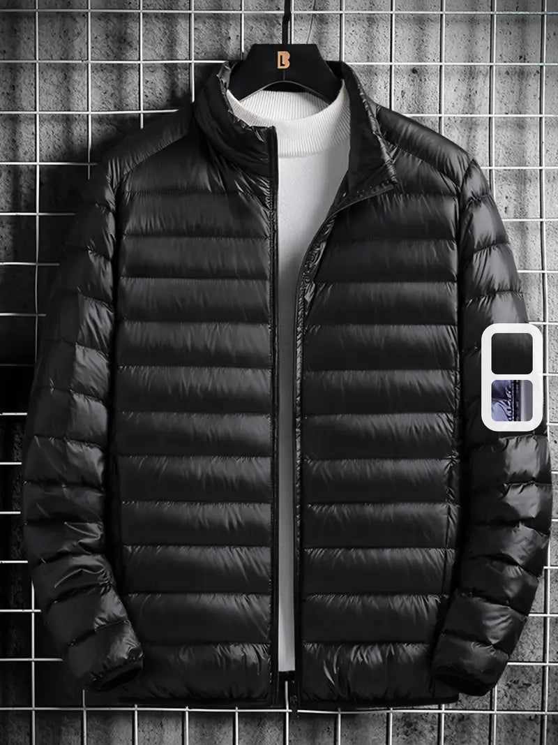 Fashionable and Warm Men's Lightweight Jacket