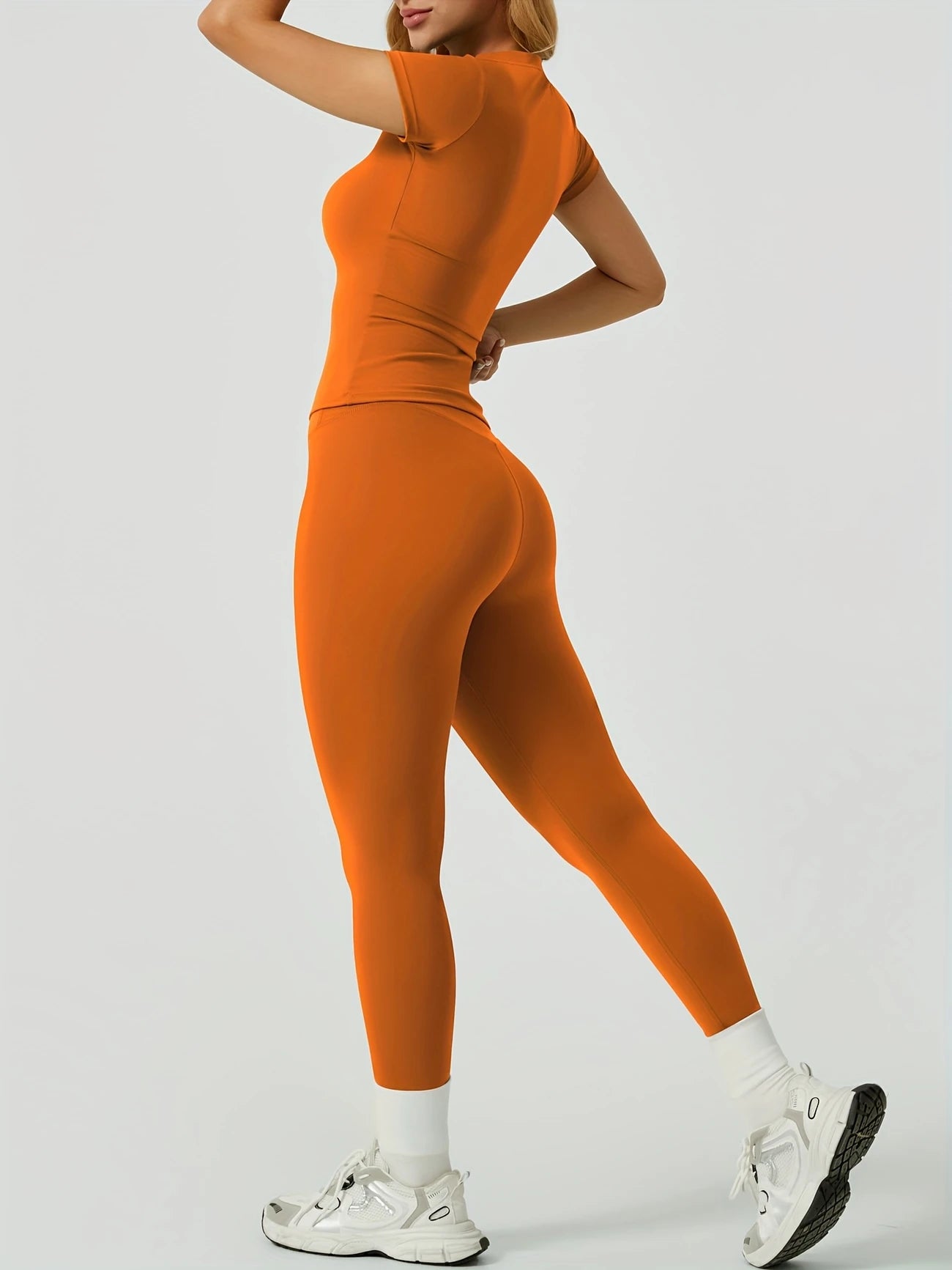 Women’s 2-Piece Seamless Gym Set