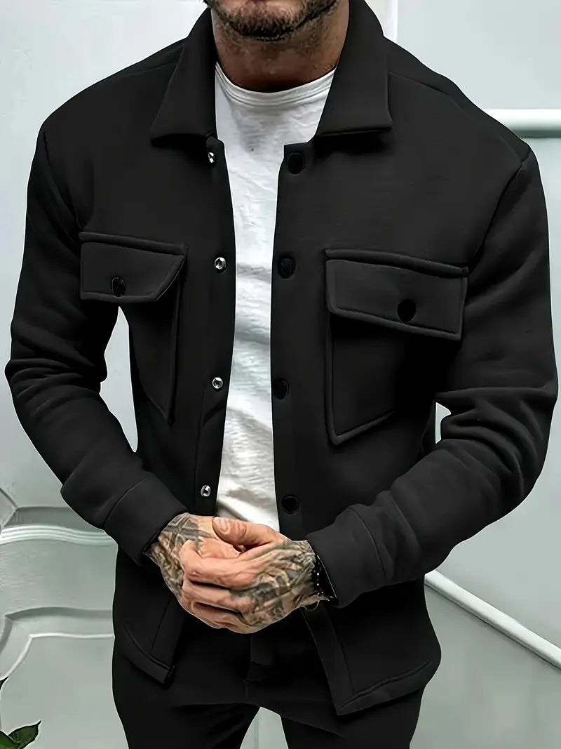 Men's Casual Lapel Jacket