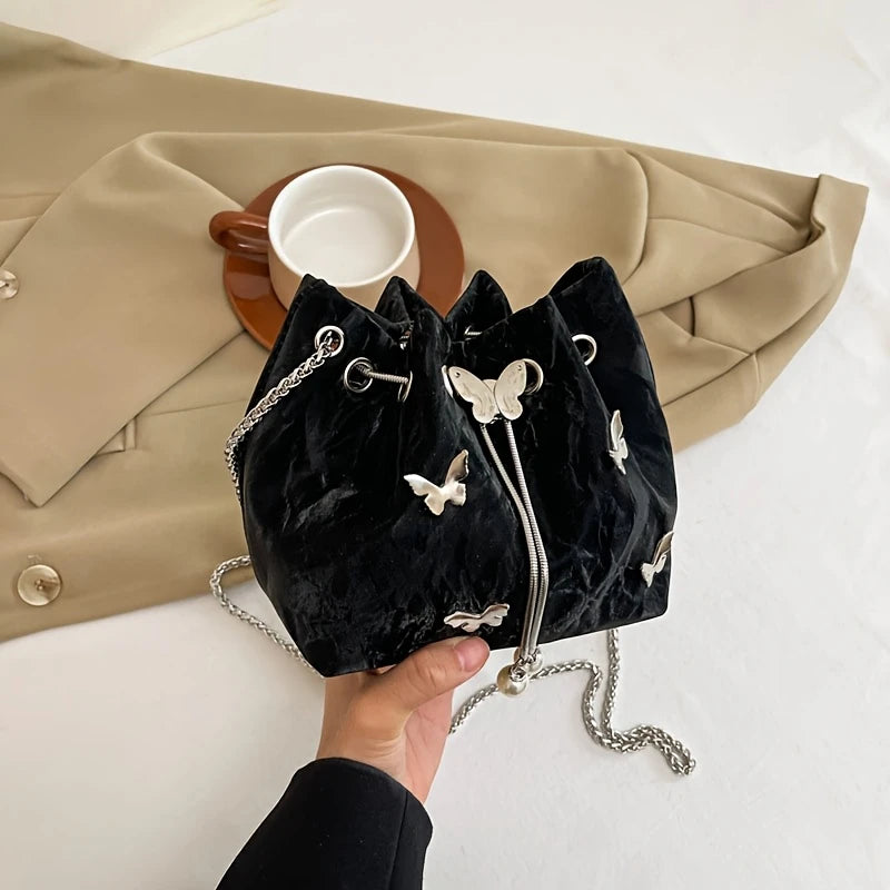 Chic Butterfly Crossbody Bag for women