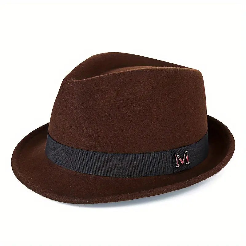 Autumn Winter Pure British Jazz Hat
