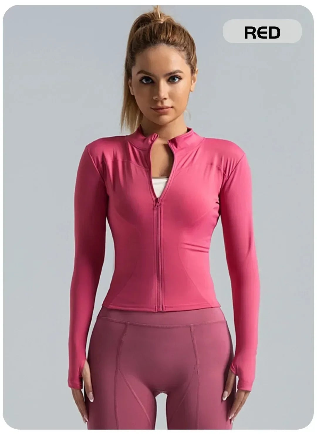 Breathable Quick-Dry Women's Yoga Top