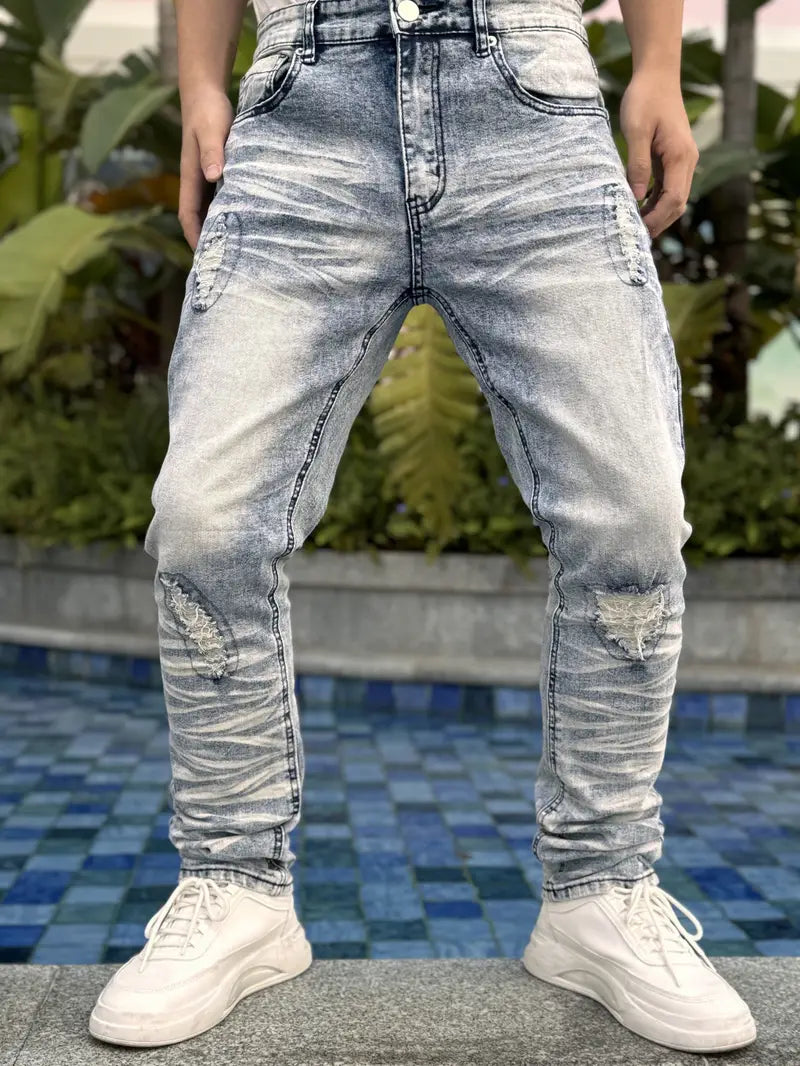 American Men'S Stretch Jeans