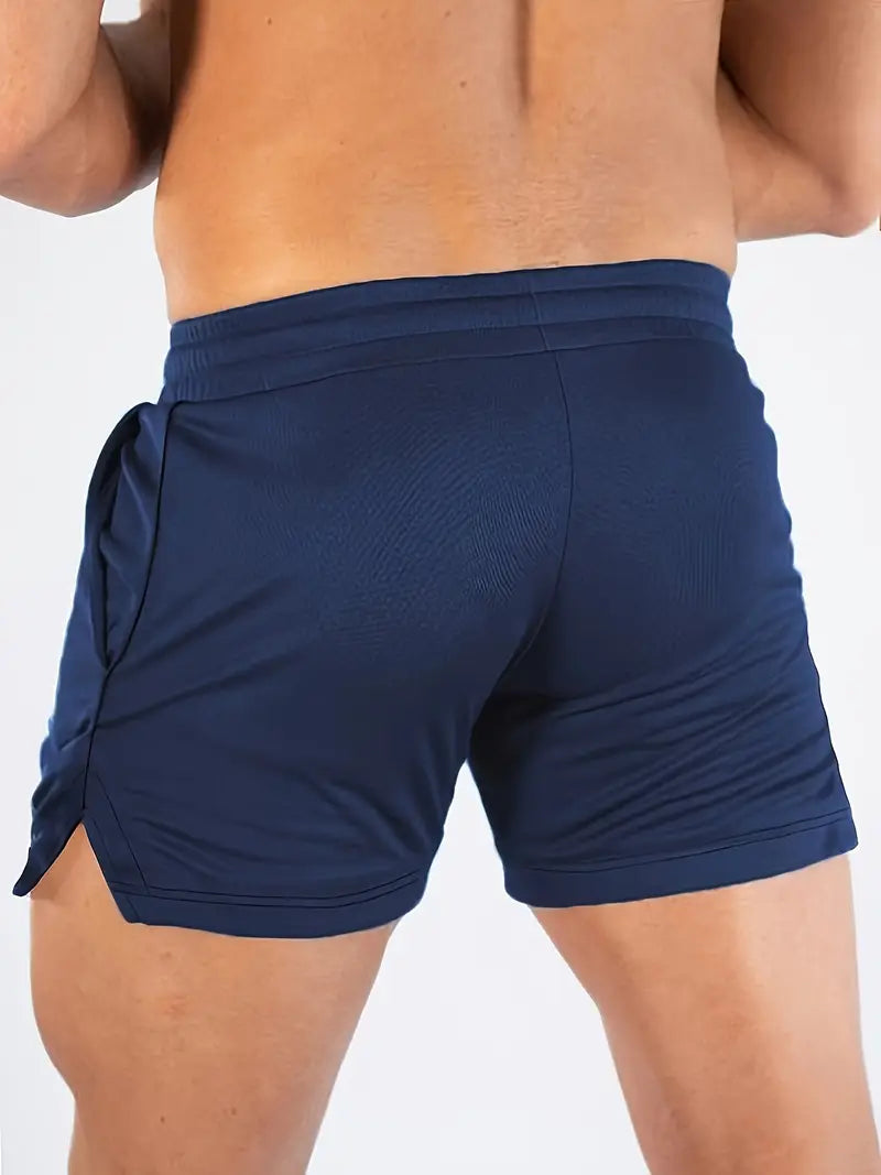 Men's Slim-Fit Quick-Dry Gym Shorts