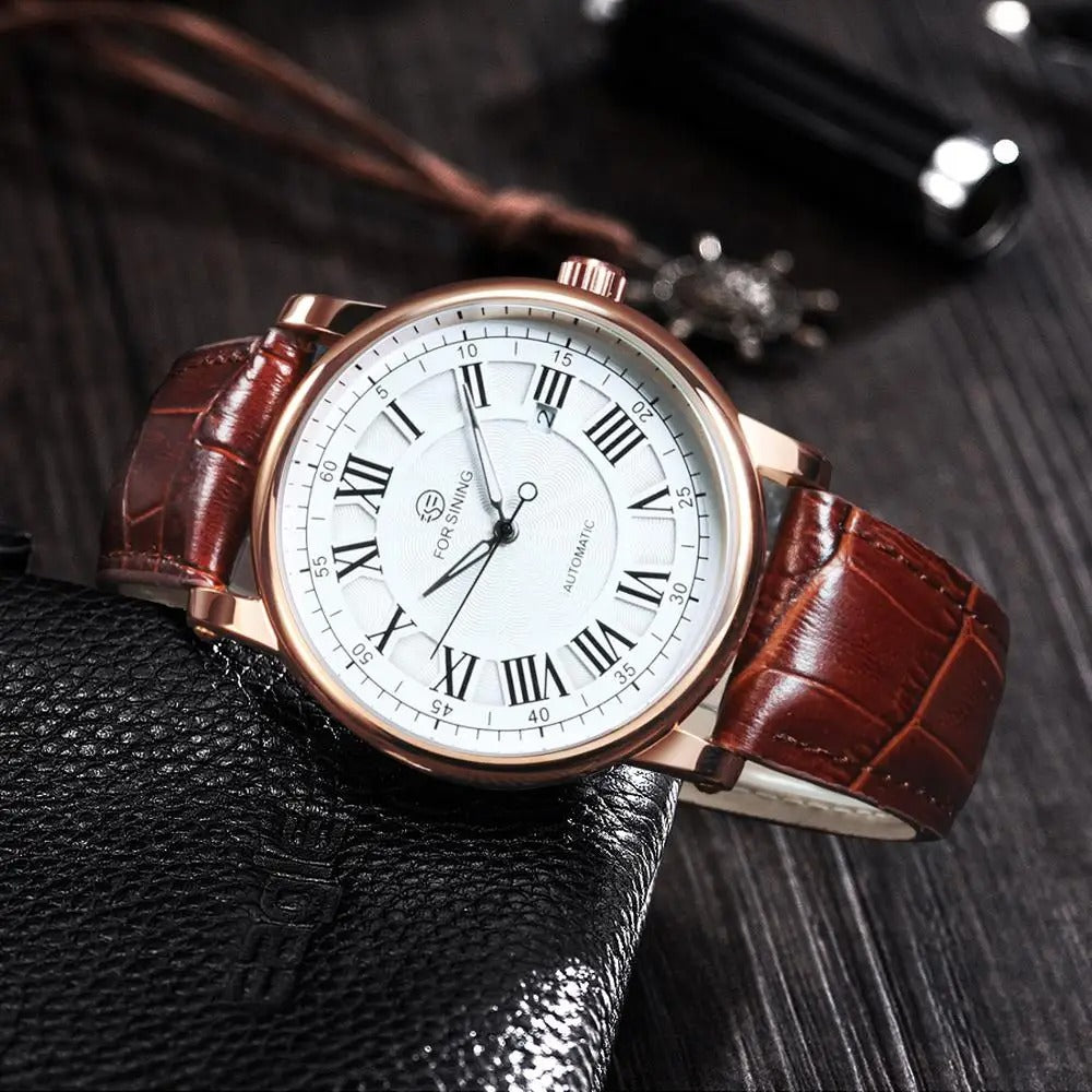 Forsining 279 Retro Automatic Watch for Men
