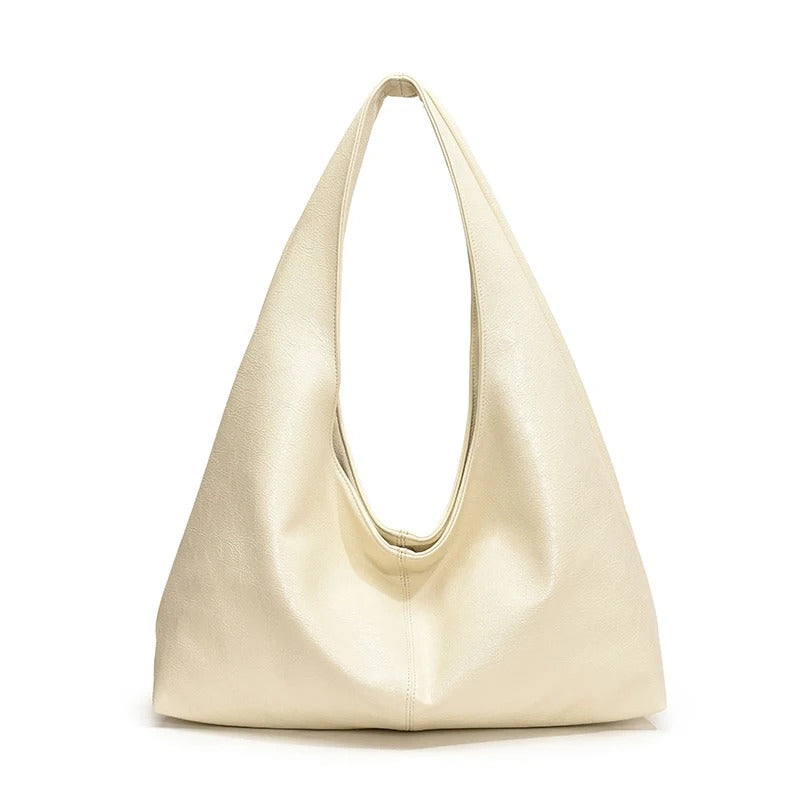 Y2K PU Leather Hobo Bag