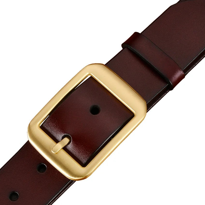 Men's Genuine Leather Belt 125cm