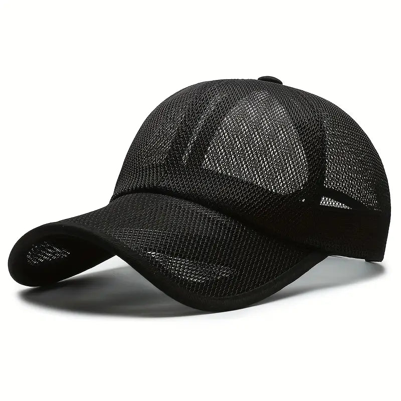 Breathable Mesh Back Baseball Cap