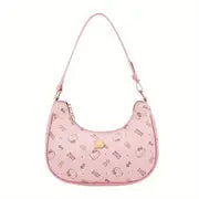 Women Shoulder Bag Large Capacity Soft Underarm Bag Purse for Casual Daily