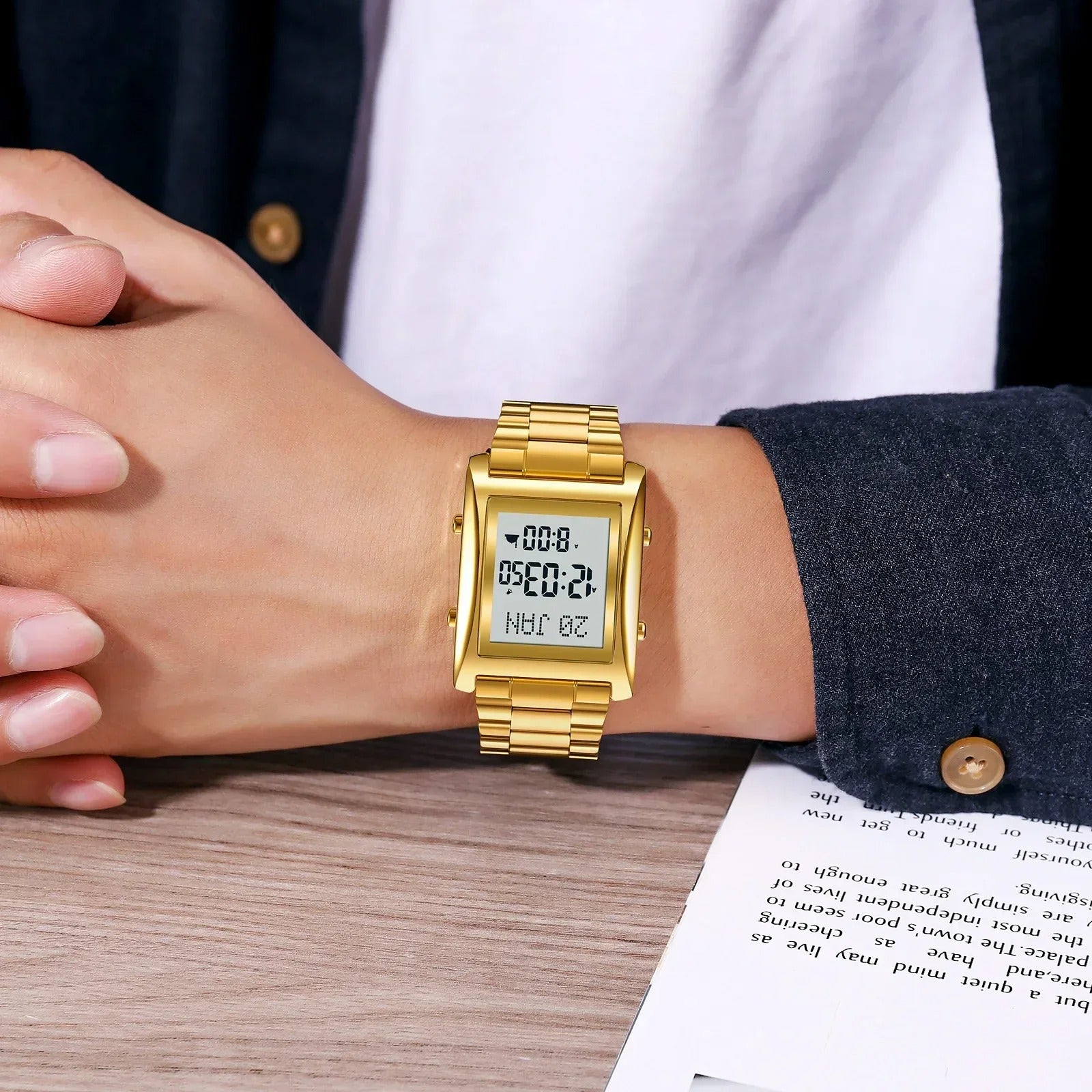 SKMEI 1815 Muslim Prayer Watch