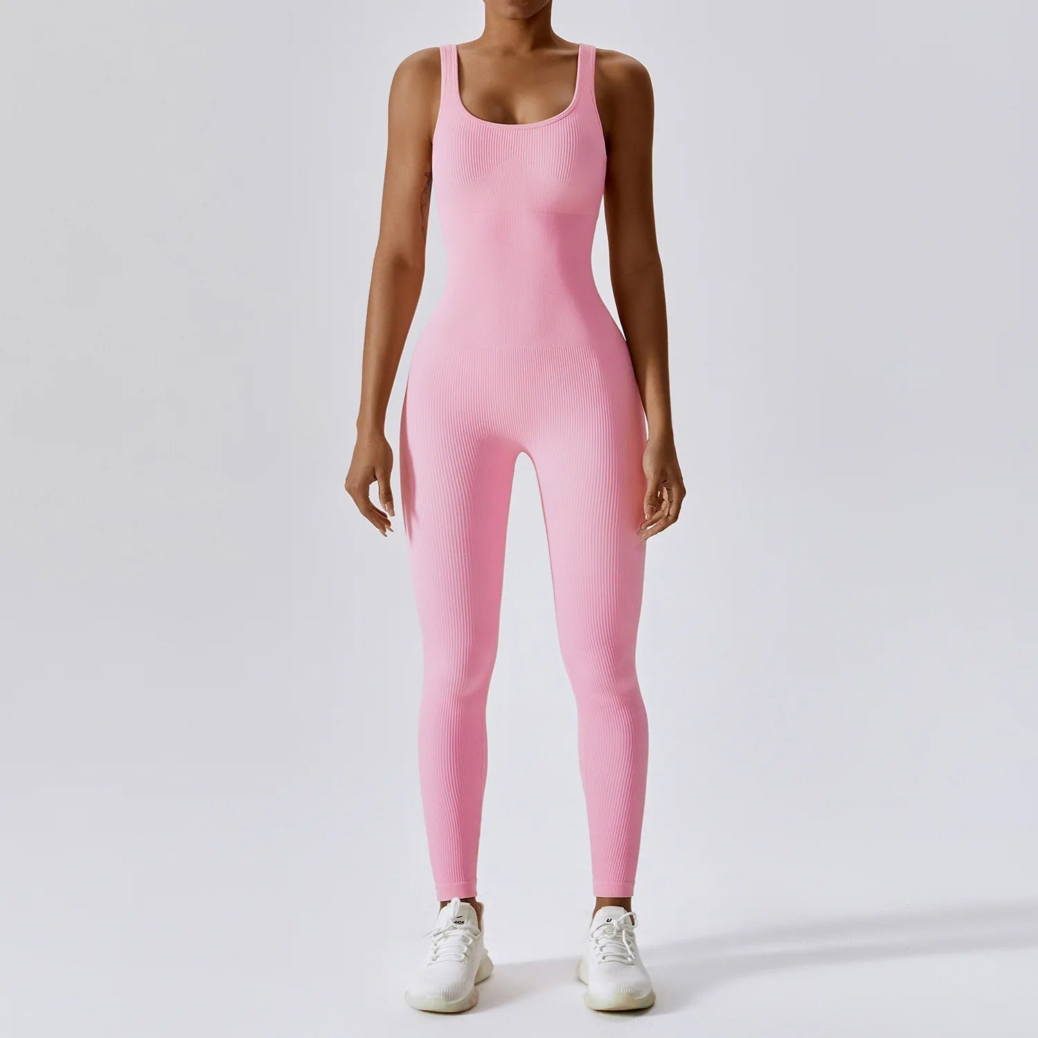 Women's Seamless One-Piece Yoga Jumpsuit