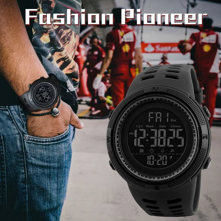 SKMEI Watch, Waterproof Digital Sport Watch for Men